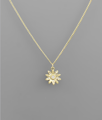 Want To Be Me Gold Necklace