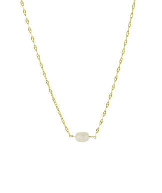 Entertain Me Pearl Pendant Necklace