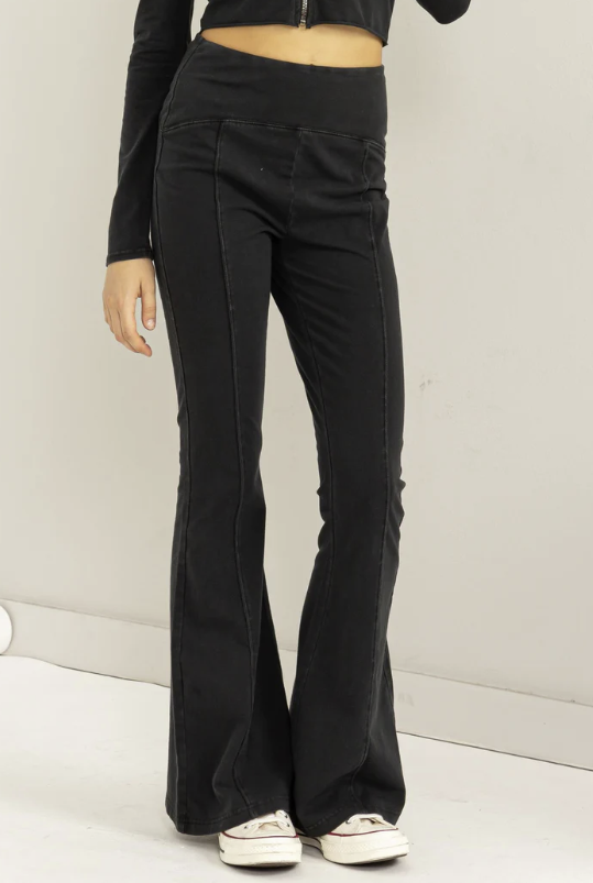 Playing For Keeps Black Pants