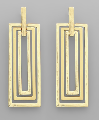 Daphne Gold Earrings