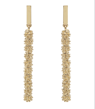 Hazel Gold Earrings