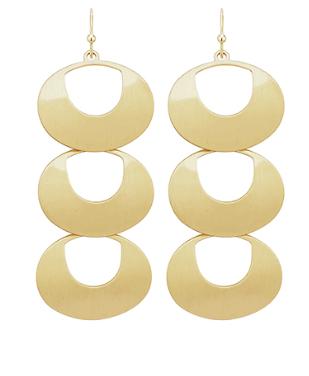Rosie Gold Earrings