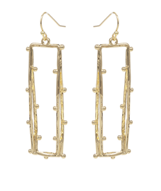 Mitzi Gold Earrings