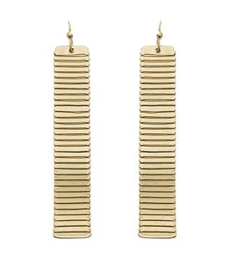 Halle Gold Earrings