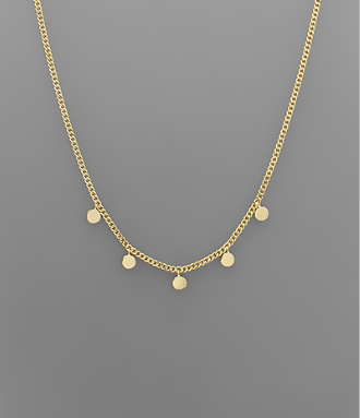 Can't Change Gold Necklace