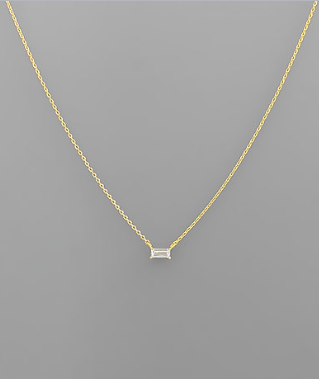 Pure Grace Gold Necklace