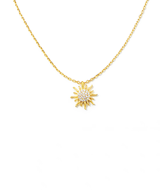 Let It Shine Gold Necklace