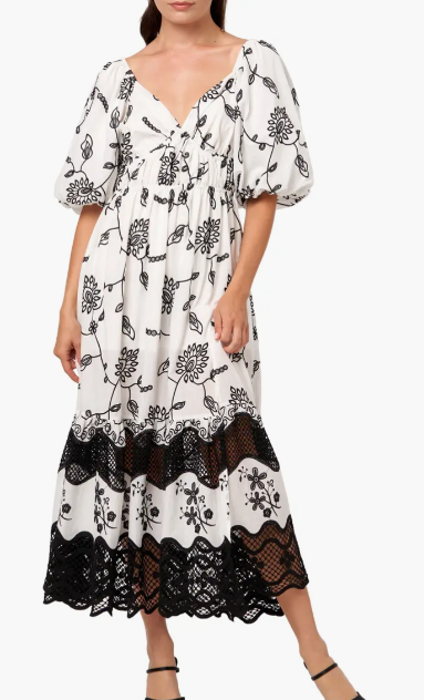 Use Your imagination Maxi Dress