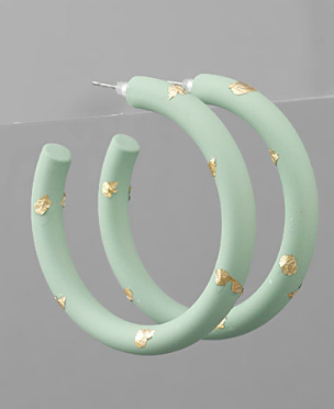Important Detail Moss Earrings