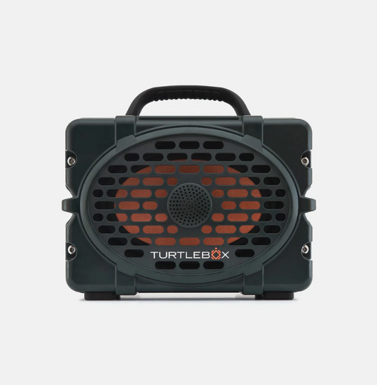 Turtlebox GEN3 Waterproof Green Speaker