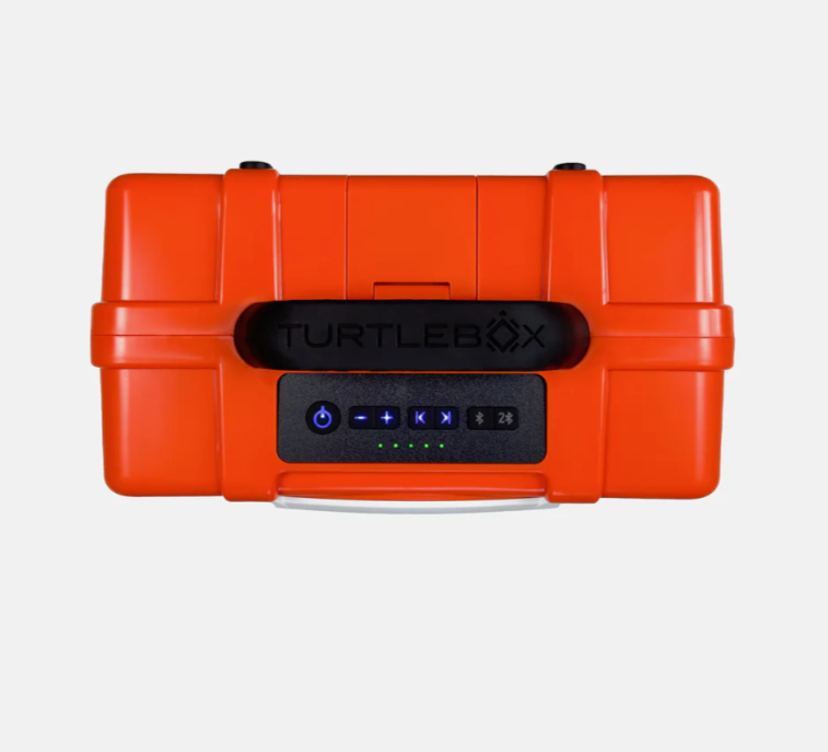 Turtlebox GEN3 Waterproof Orange Speaker