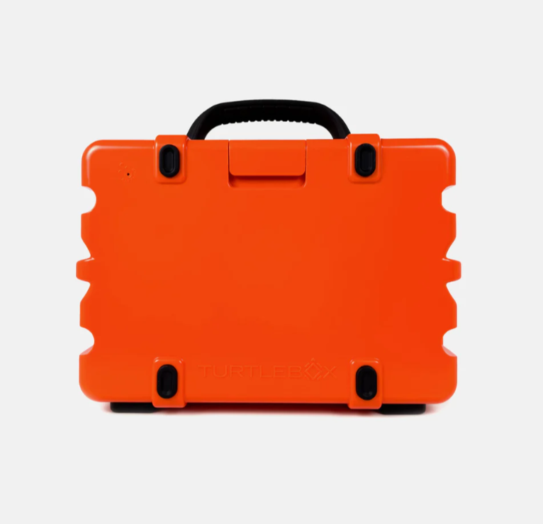 Turtlebox GEN3 Waterproof Orange Speaker