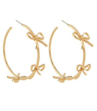 Bow Trio Hoops