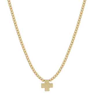 Swiss Cross Necklace