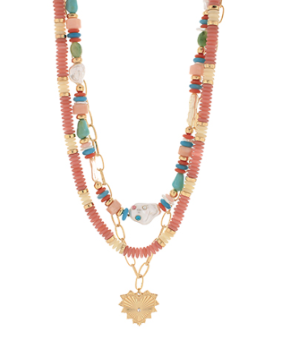 Royal Stack Necklace