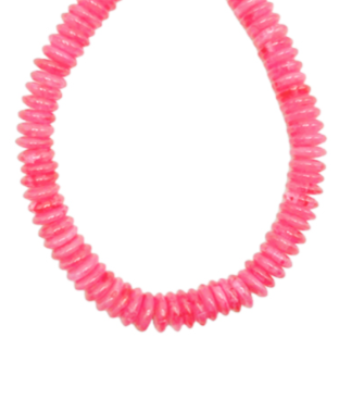 Miss Me Yet Pink Necklace
