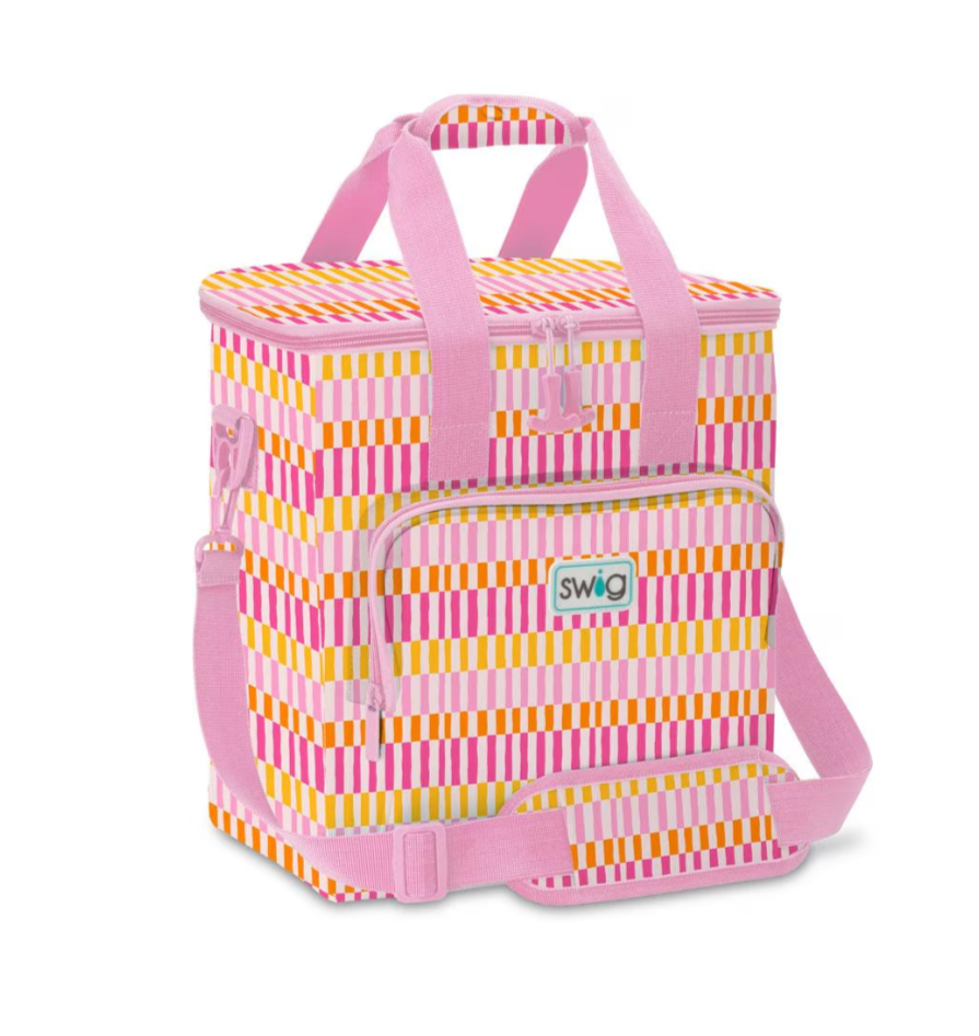 Sherbet Stripe Boxxi 24 Cooler