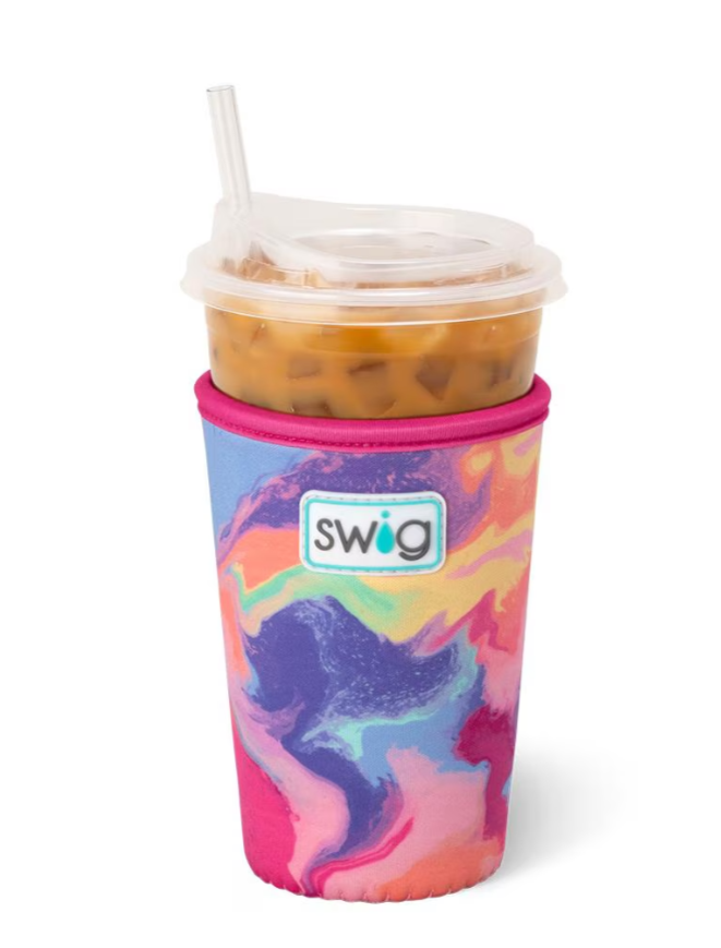 Candy Crush Iced Cup Coolie (Medium - 22-28oz)