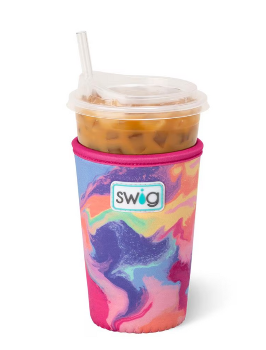 Candy Crush Iced Cup Coolie (Medium - 22-28oz)