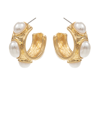 Delicate Hue Hoops