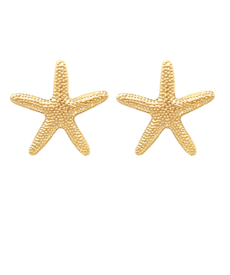 Ocean Queen Stud Earrings