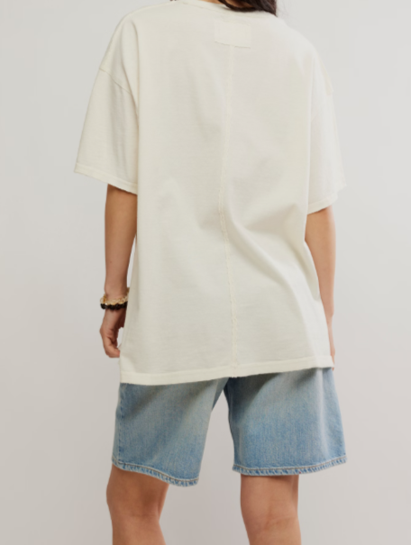 Shell Ivory Tee