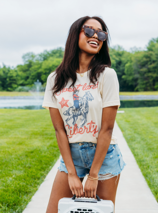 Sweet Land of Liberty Graphic Tee