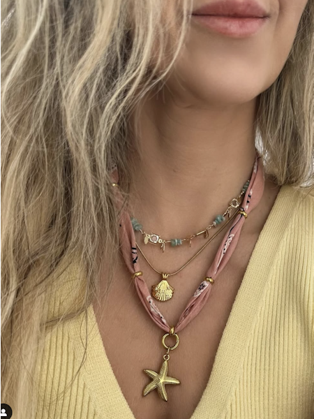 Rock On Necklace