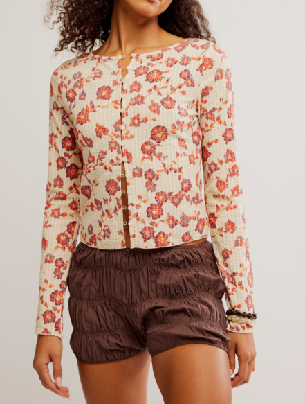 Tilly Long Sleeve Tea Combo Top