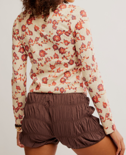 Tilly Long Sleeve Tea Combo Top