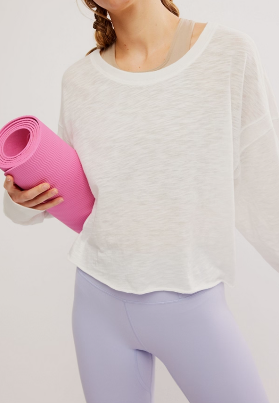 My Time Layer White Top