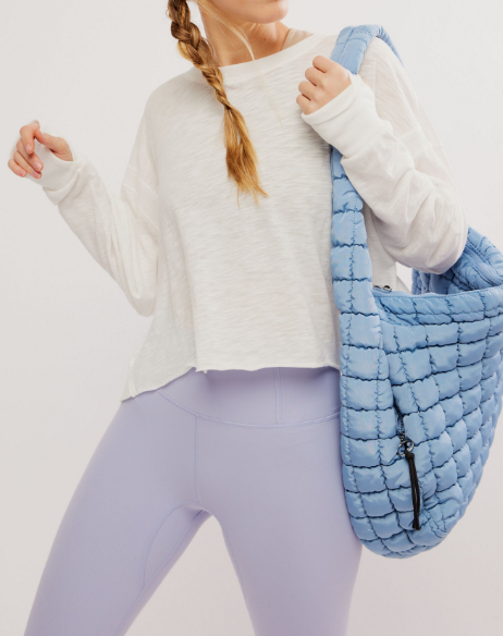 My Time Layer White Top