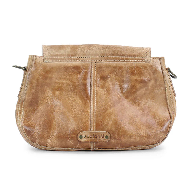 Eastend Tan Dip Dye Handbag