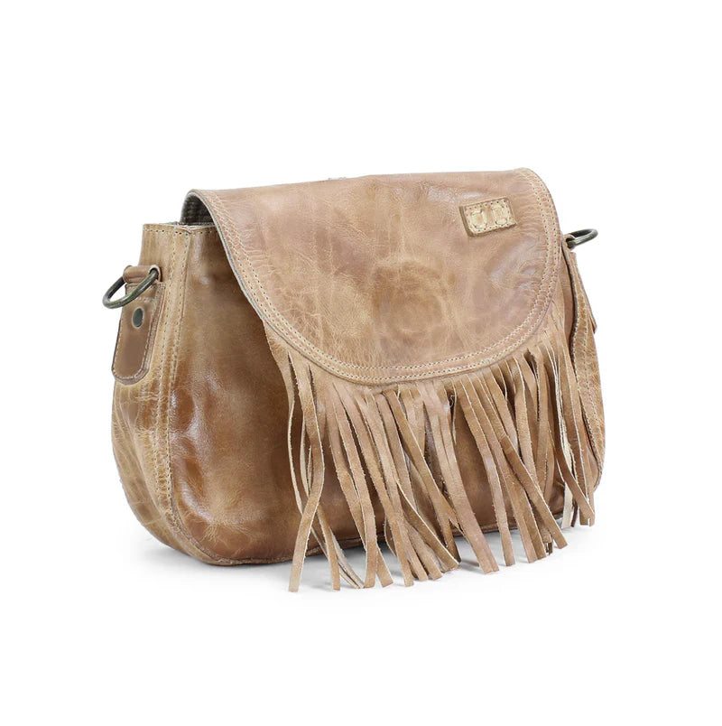 Eastend Tan Dip Dye Handbag