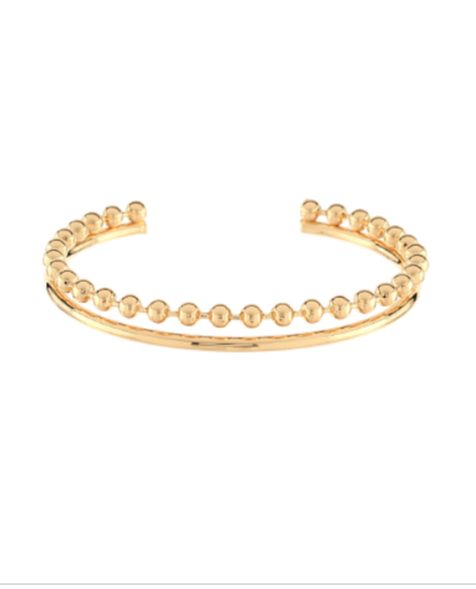 Love in Layers Cuff Bracelet