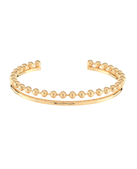 Love in Layers Cuff Bracelet