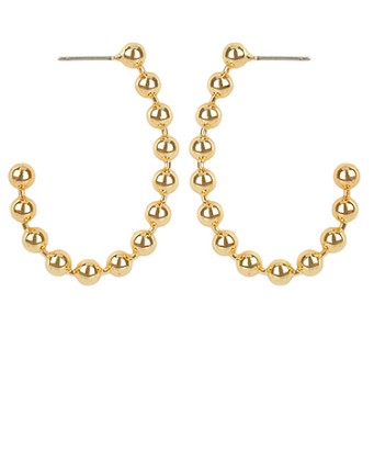 Nothing to Prove Hoop Earrings