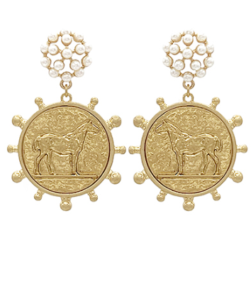Western Charm Drop Earrings
