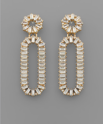 Mystic Cascade Drop Earrings