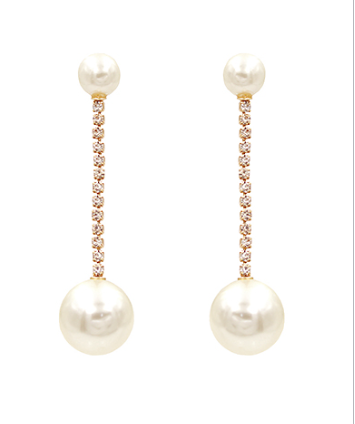 Let's Get This Drop Earrings