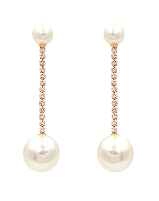 Let's Get This Drop Earrings