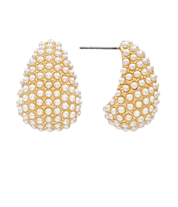 Pretty in Pearl Earrings