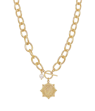 Keep Me Posted Necklace