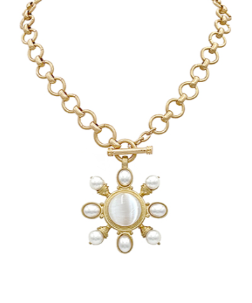 Crazy For You Necklace