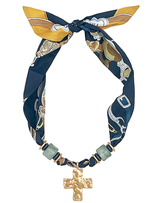 Chic Drape Necklace