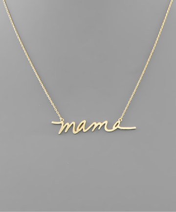 Mama Large Necklace