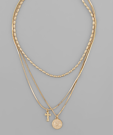 Sacred Layers Necklace