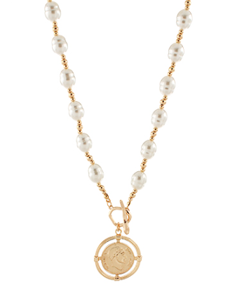 Baroque Pearls Necklace