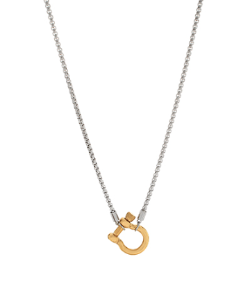 Gallop Grace Mixed Metal Necklace