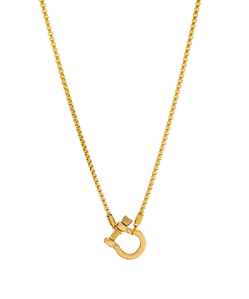 Gallop Grace Gold Necklace
